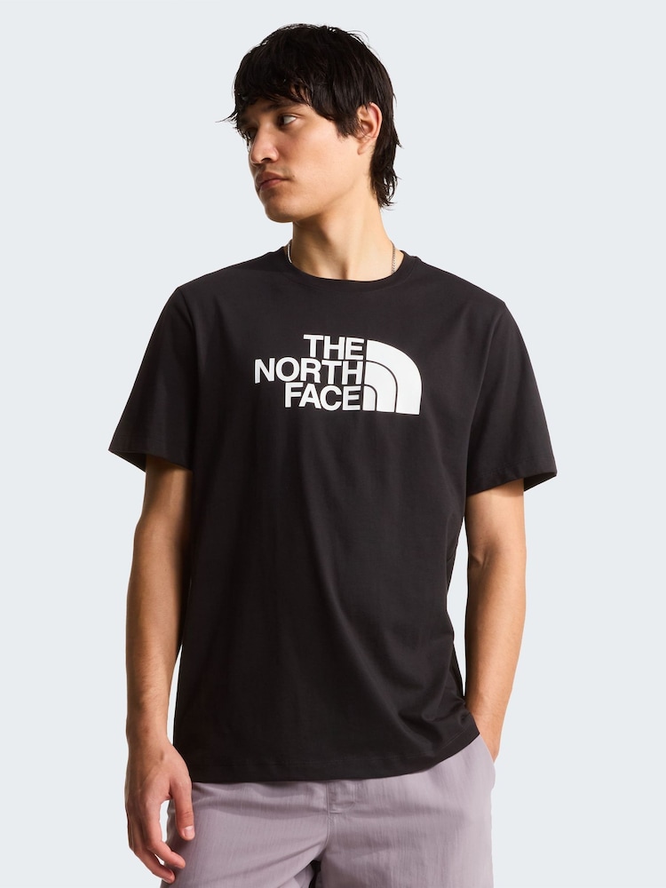 The North Face Black Evolution Half Dome T-Shirt - Image 1 of 5