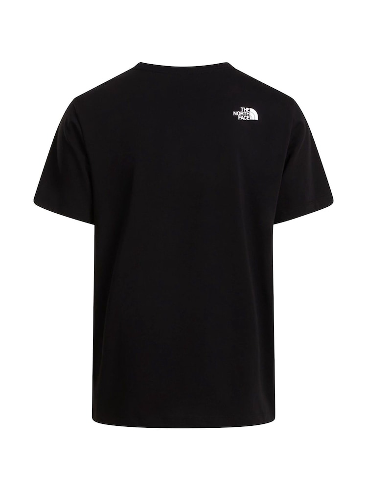 The North Face Black Evolution Half Dome T-Shirt - Image 5 of 5
