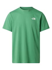 The North Face Green Evolution Box NSE T-Shirt - Image 4 of 4