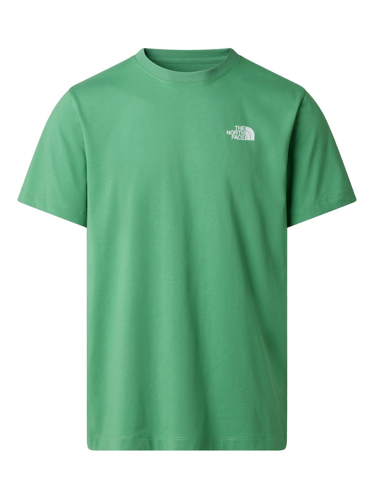 The North Face Green Evolution Box NSE T-Shirt - Image 4 of 4