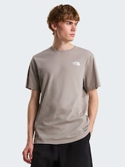 The North Face Brown Evolution Box NSE T-Shirt - Image 1 of 6
