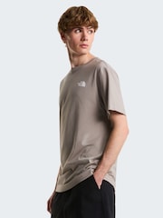 The North Face Brown Evolution Box NSE T-Shirt - Image 3 of 6
