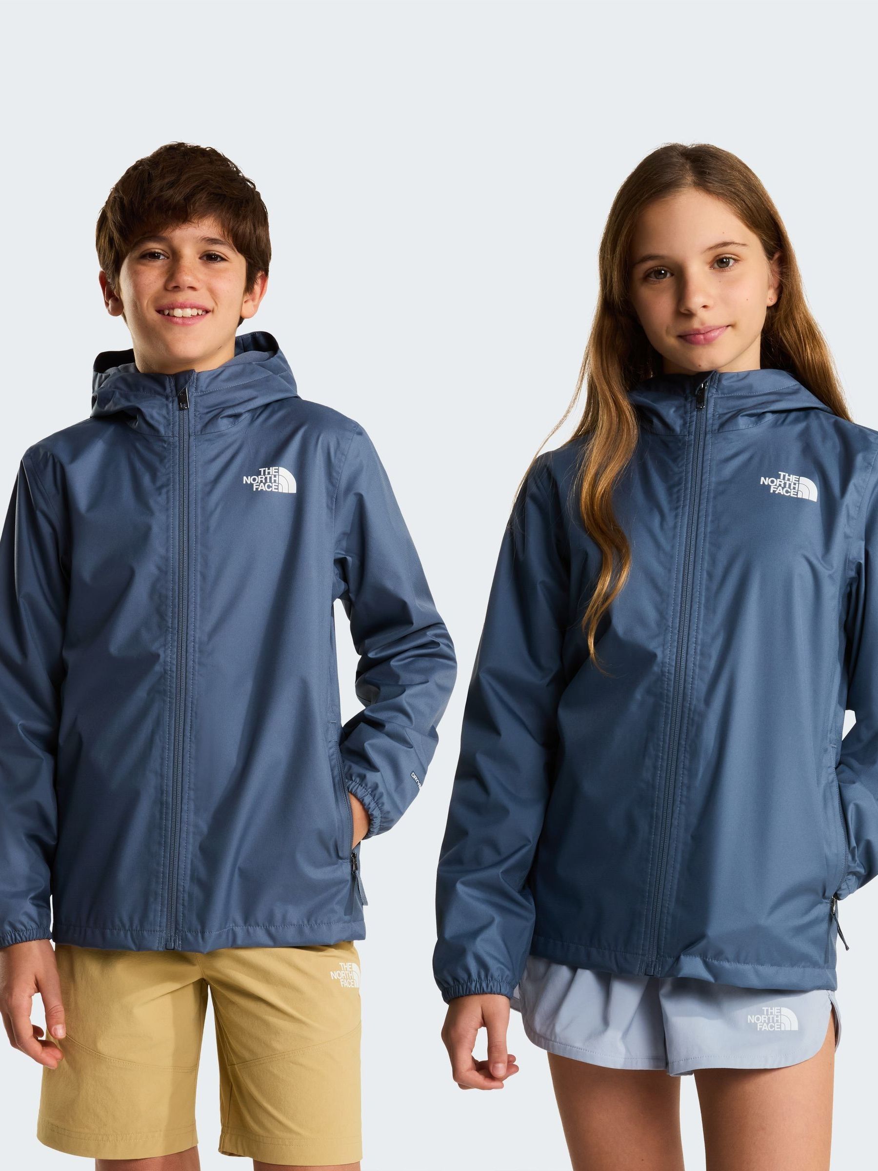 Buy The North Face Grey The North Face Teen Zipline Rain Jacket