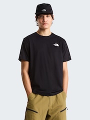 The North Face Black Evolution Box NSE T-Shirt - Image 1 of 5