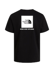 The North Face Black Evolution Box NSE T-Shirt - Image 5 of 5