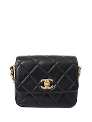 Chanel Black Classic - New Mini Bag - Image 1 of 7