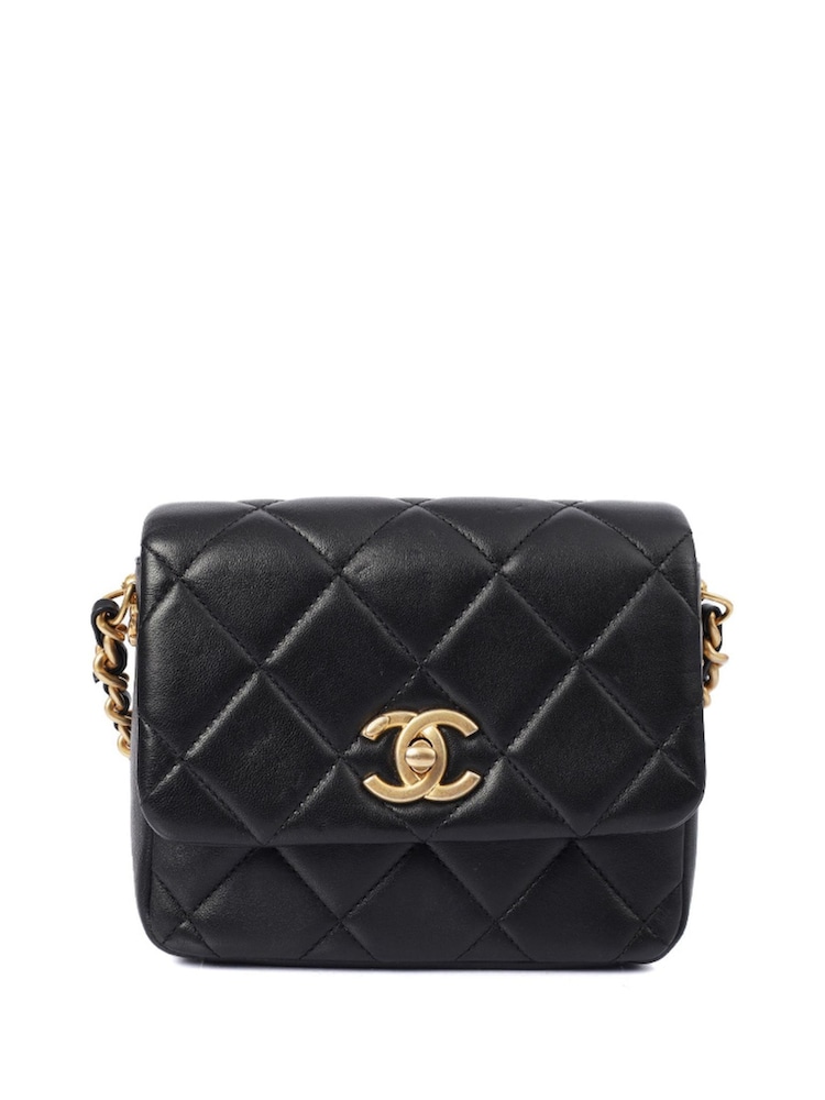 Chanel Black Classic - New Mini Bag - Image 1 of 7