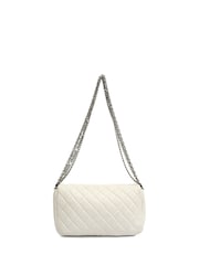 Chanel White Chain Around Flap Shoulder Bag - Image 2 of 7