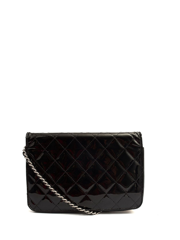 Chanel Black Wallet On Chain Cross Body - Image 2 of 7