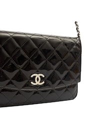Chanel Black Wallet On Chain Cross Body - Image 5 of 7