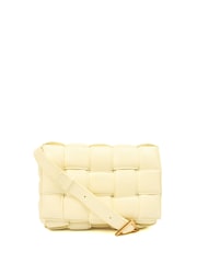 Bottega Veneta Yellow Zest Padded Cassette Shoulder Bag - Image 1 of 6