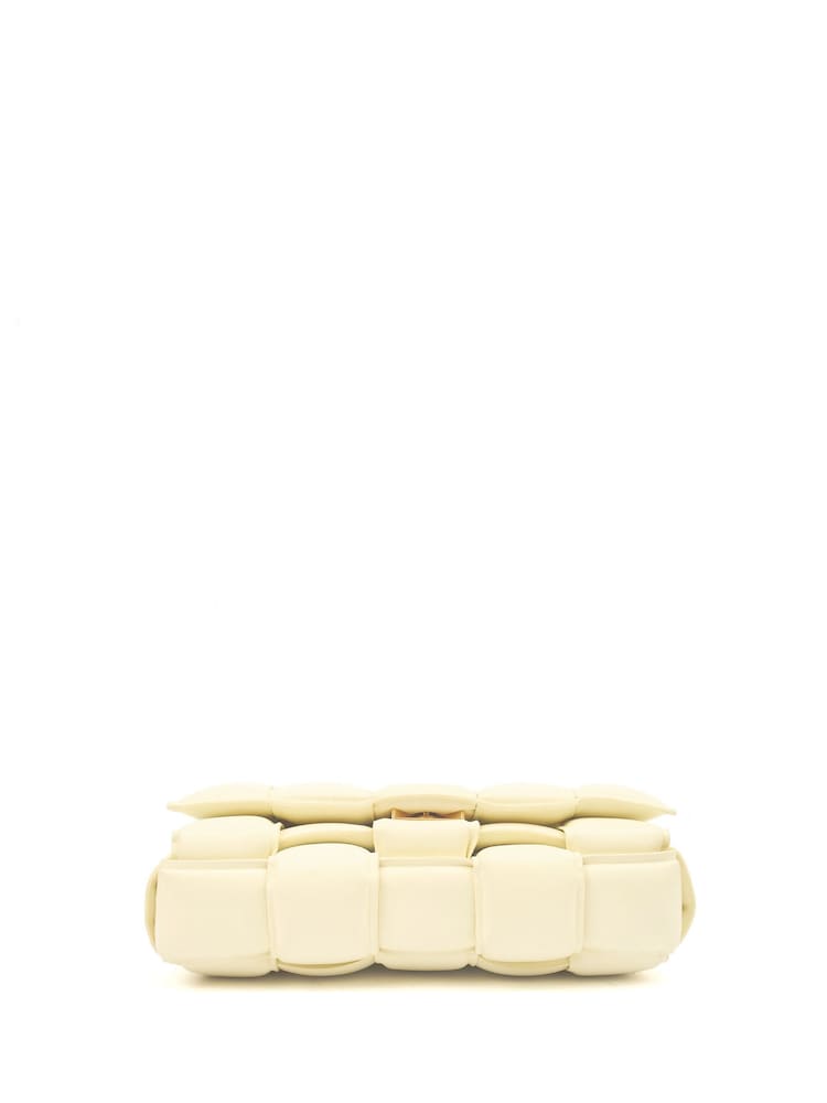 Bottega Veneta Yellow Zest Padded Cassette Shoulder Bag - Image 2 of 6