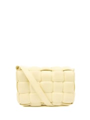Bottega Veneta Yellow Zest Padded Cassette Shoulder Bag - Image 3 of 6