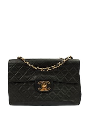Chanel Black Maxi Jumbo XL Shoulder Bag - Image 1 of 7