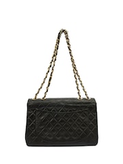 Chanel Black Maxi Jumbo XL Shoulder Bag - Image 3 of 7