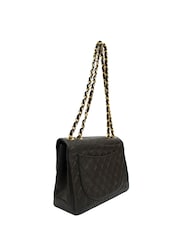 Chanel Black Maxi Jumbo XL Shoulder Bag - Image 4 of 7