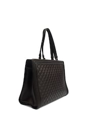 Chanel Boy Tote In Black - Image 3 of 7