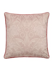 Appletree Chocolate Audrey Velvet Filled Cushion - Image 3 of 4
