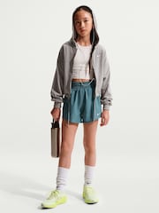 Nike Mineral Slate Dri-FIT One High Waisted Shorts - Image 1 of 7