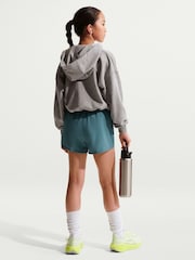 Nike Mineral Slate Dri-FIT One High Waisted Shorts - Image 2 of 7