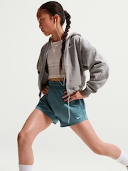 Nike Mineral Slate Dri-FIT One High Waisted Shorts - Image 3 of 7