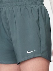 Nike Mineral Slate Dri-FIT One High Waisted Shorts - Image 6 of 7