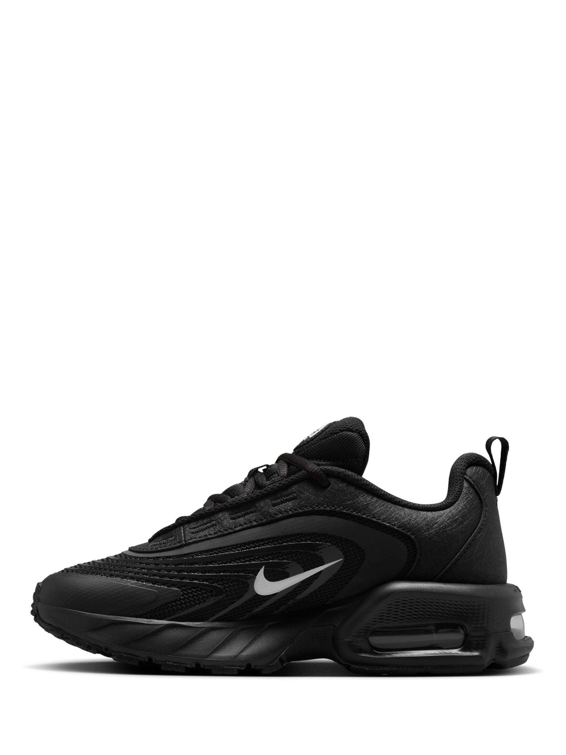 Next：日本 ブラック / ホワイト - Nike ユース Air Max Fire