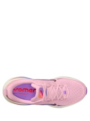 Nike Pink Orange Youth Vomero 18 Road Running Trainers - Image 3 of 4