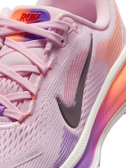 Rose et orange - Nike Baskets de course sur route Vomero 18 jeunes - Image 7 de 8