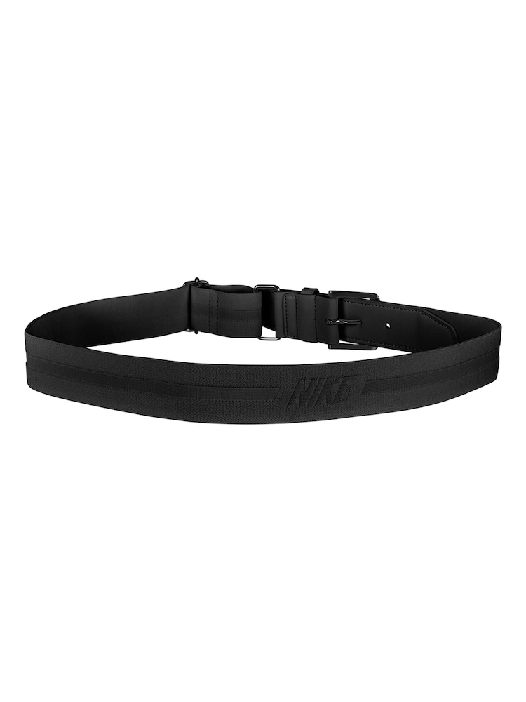 Nike Black Adjustable Belt - Image 2 of 2