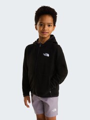 The North Face Black Glacier Full Zip Hoodie - Image 1 of 6