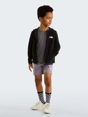 The North Face Black Glacier Full Zip Hoodie - Image 2 of 6