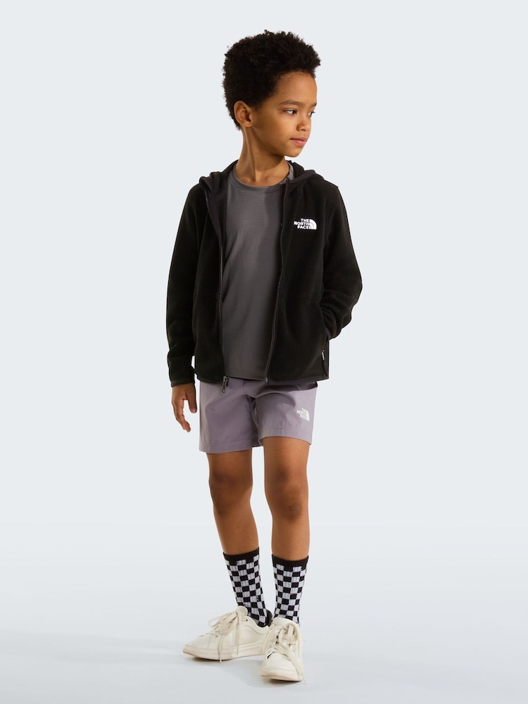The North Face Black Glacier Full Zip Hoodie - Image 2 of 6
