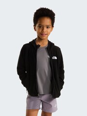 The North Face Black Glacier Full Zip Hoodie - Image 4 of 6