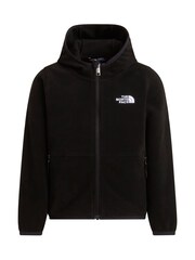 The North Face Black Glacier Full Zip Hoodie - Image 5 of 6