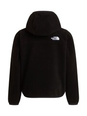 The North Face Black Glacier Full Zip Hoodie - Image 6 of 6