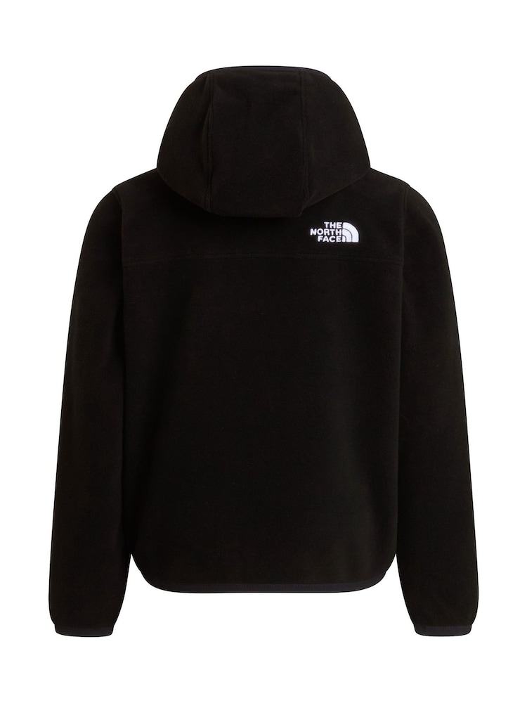 The North Face Black Glacier Full Zip Hoodie - Image 6 of 6