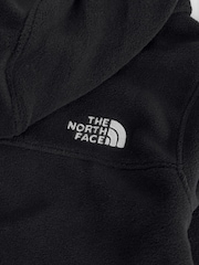 The North Face Black Kids Glacier Full Zip Hooded Fleece - Image 7 of 7
