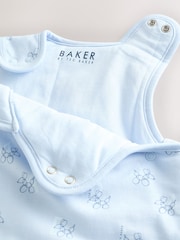 Baker by Ted Baker Ballon Dog 2.5 Tog Sleep Blue Bag - Image 3 of 8