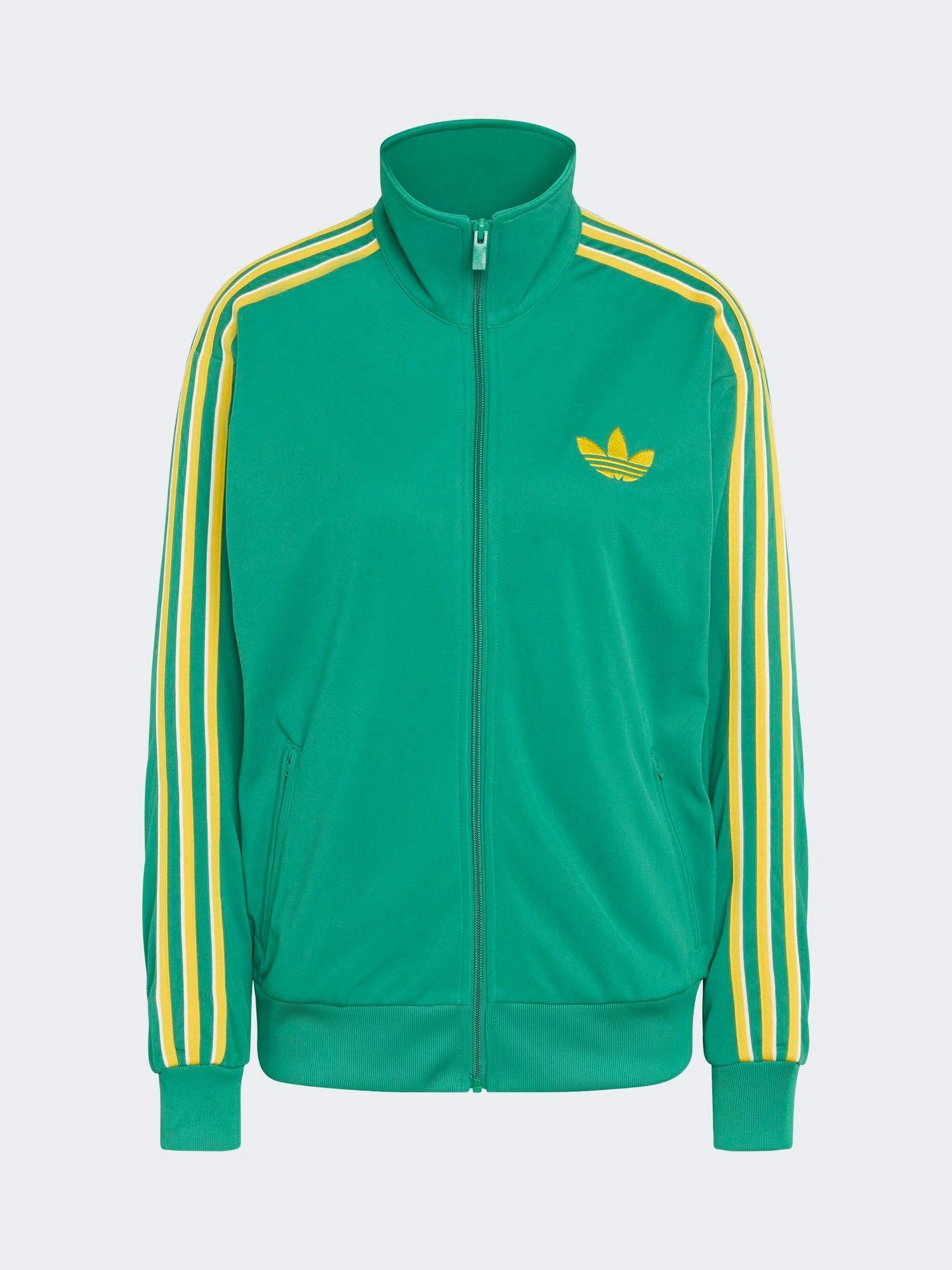 Buy adidas Originals Green Firebird Loose Track Top from Next USA
