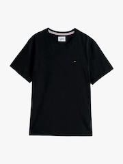 Tommy Jeans Black Slim Fit T-Shirt - Image 5 of 5