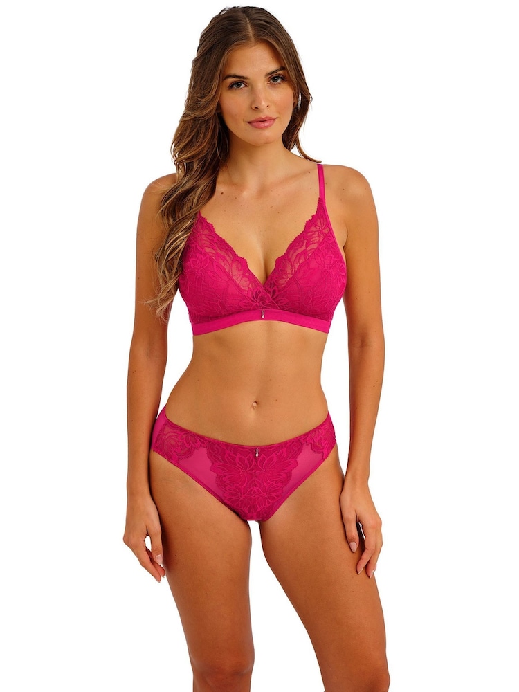 Wacoal Pink Abellia Non Wired Bra - Image 1 of 4