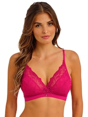 Wacoal Pink Abellia Non Wired Bra - Image 2 of 4