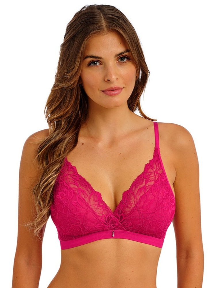 Wacoal Pink Abellia Non Wired Bra - Image 2 of 4