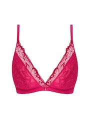 Wacoal Pink Abellia Non Wired Bra - Image 4 of 4