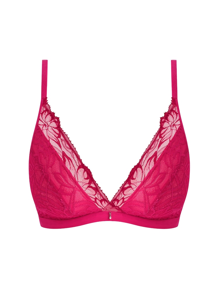 Wacoal Pink Abellia Non Wired Bra - Image 4 of 4