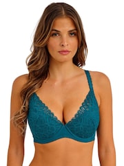 Wacoal Green Plunge Raffine Bra - Image 1 of 3