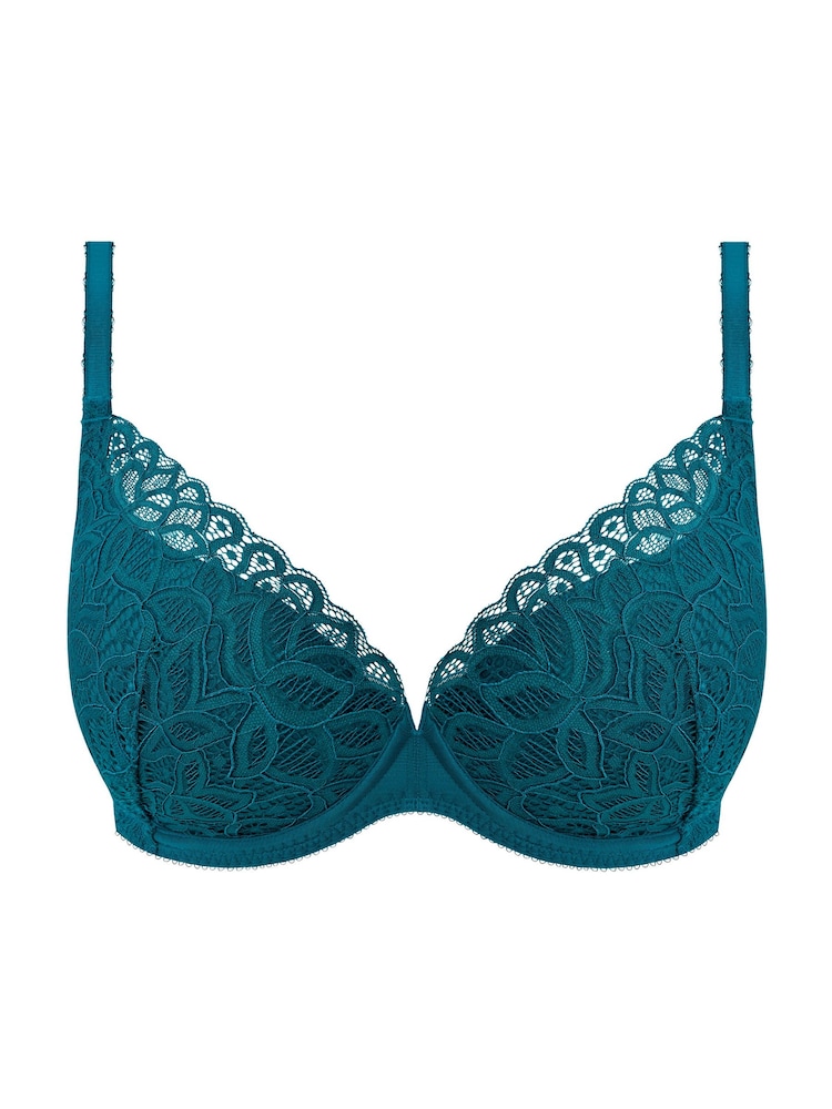 Wacoal Green Plunge Raffine Bra - Image 3 of 3