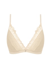 Wacoal White Abellia Non Wired Bralette - Image 5 of 5