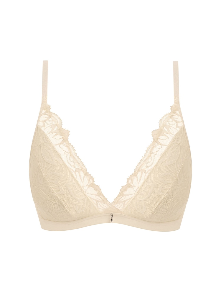 Wacoal White Abellia Non Wired Bralette - Image 5 of 5
